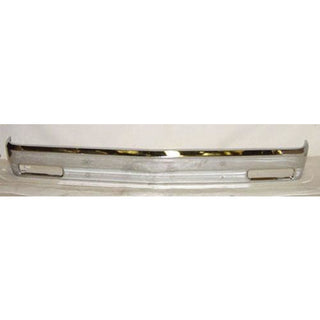 1982-1993 Chevy S-10 Pickup Front Bumper Chrome - Classic 2 Current Fabrication