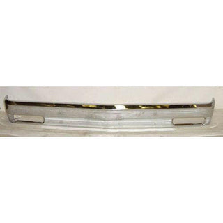 1982-1993 GMC Sonoma Pickup Front Bumper Chrome.