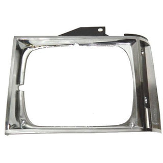 1982-1990 Chevy S-10 Pickup Headlamp Door Chrome LH - Classic 2 Current Fabrication