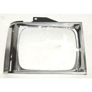 1983-1990 Chevy Blazer (Mid Size) Headlamp Door Chrome RH.
