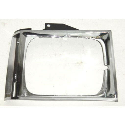 1983-1990 GMC Jimmy (Mid Size) Headlamp Door Chrome RH.