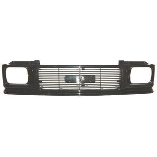 1991-1993 GMC Sonoma Pickup Grille Charcoal - Classic 2 Current Fabrication