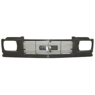 1991-1993 GMC Sonoma Pickup Grille Charcoal.
