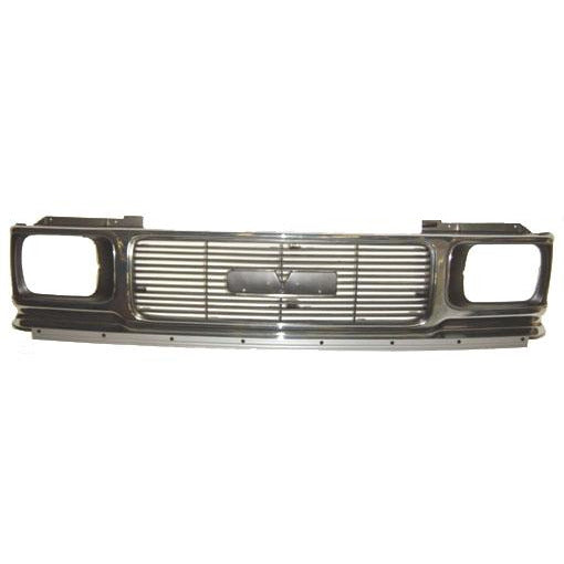 1991-1994 GMC Jimmy (Mid Size) Grille Chrome/Argent - Classic 2 Current Fabrication