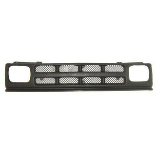 1991-1994 Chevy Blazer (Mid Size) Grille Mat Black.