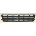 1982-1990 Chevy S-10 Pickup Grille GLS Black.