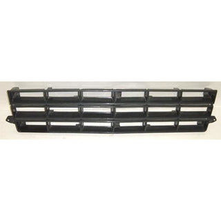 1982-1990 Chevy S-10 Pickup Grille GLS Black - Classic 2 Current Fabrication