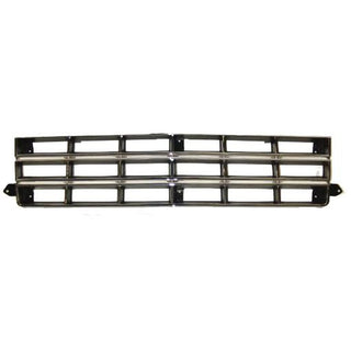 1983-1990 Chevy S-10 Grille Chrome/Silver/Black - Classic 2 Current Fabrication