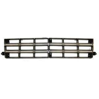 1983-1990 Chevy S-10 Grille Chrome/Silver/Black.