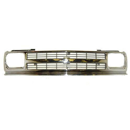 1991-1992 Chevy Blazer (Mid Size) Grille Chrome.