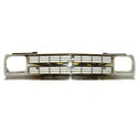 1991-1992 Chevy Blazer (Mid Size) Grille Chrome.