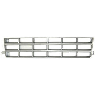 1982-1990 Chevy S-10 Pickup Grille Silver - Classic 2 Current Fabrication