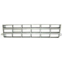 1983-1990 Chevy Blazer (Mid Size) Grille Silver.