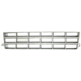 1983-1990 Chevy Blazer (Mid Size) Grille Silver.