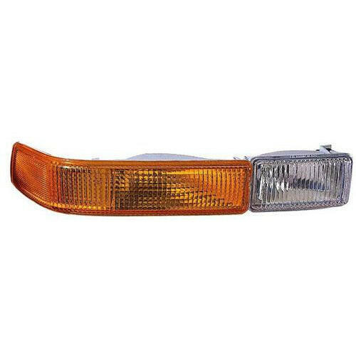 1998-2004 Chevy S-10 Pickup Park Signal LH w/Fog Lamp S-10 Pickup Pickup 98-04, Blazer 98-05.