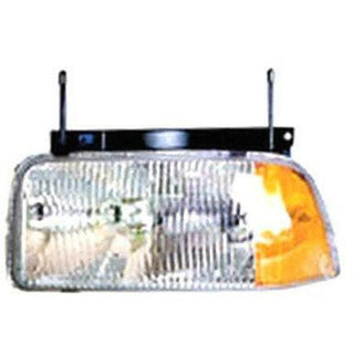 1994-1997 GMC Sonoma Pickup Headlamp LH.