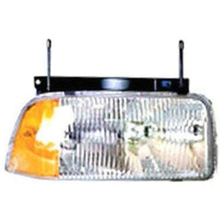 1994-1997 GMC Sonoma Pickup Headlamp RH.