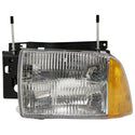 LH Headlamp Comp Type Blazer 95-97.