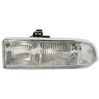 1998-2004 Chevy S-10 Pickup Headlamp LH.