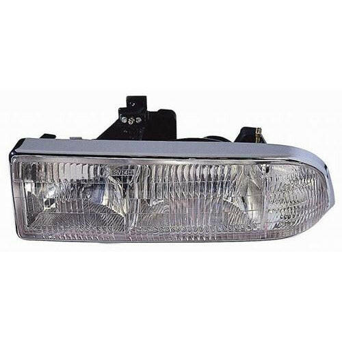 1998-2004 Chevy S-10 Pickup Headlamp LH (C).