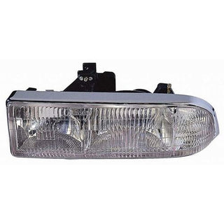 1998-2004 Chevy S-10 Pickup Headlamp LH (C) - Classic 2 Current Fabrication