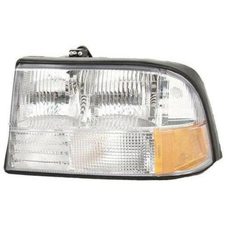 1998-2005 GMC Jimmy Headlamp LH W/O Fog Lamp Sonoma Pickup, Jimmy, Bravada.