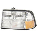 1998-2004 GMC Sonoma Pickup Headlamp LH W/O Fog Lamp.