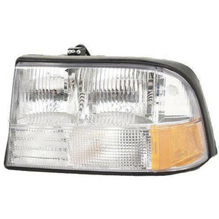 1998-2004 GMC Sonoma Pickup Headlamp LH W/O Fog Lamp.