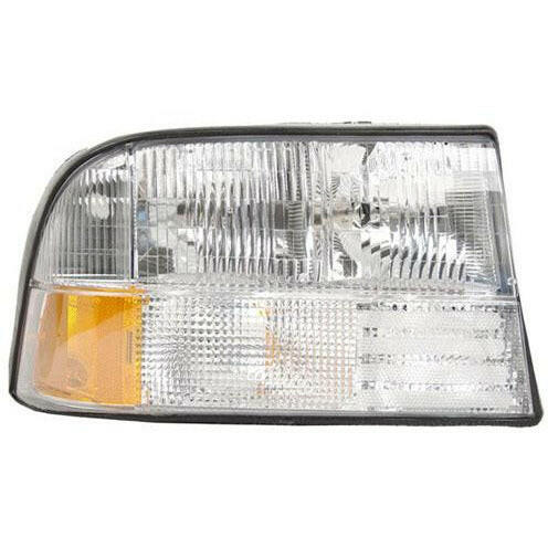 1998-2005 GMC Jimmy Headlamp RH W/O Fog Lamp Sonoma Pickup, Jimmy, Bravada.