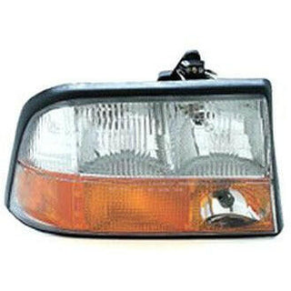1998-2005 GMC Jimmy Headlamp RH w/Fog Lamp Sonoma Pickup, Jimmy, Bravada.
