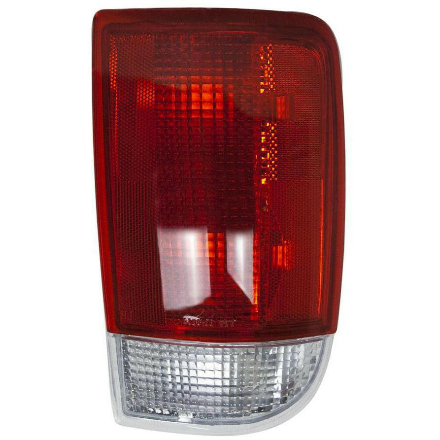 Eagle Eyes Black Housing Tail Lights For 1995-2005 Chevy Blazer, GMC Jimmy, Oldsmobile Bravada