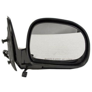 1998 Isuzu Hombre Mirror Power RH.