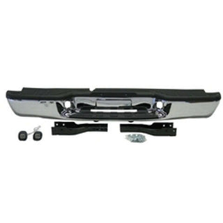 1998-2004 GMC Sonoma Pickup Step Bumper Chrome.