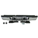 1998-2004 Chevy S-10 Pickup Step Bumper Chrome.
