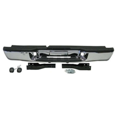 1998-2000 Isuzu Hombre Step Bumper Chrome.