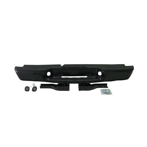 1998-2000 Isuzu Hombre Step Bumper Black.