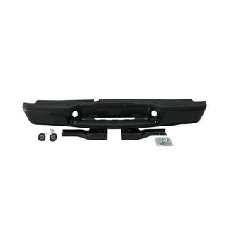 1998-2004 GMC Sonoma Pickup Step Bumper Black.
