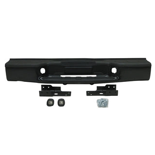 1998-2005 GMC Jimmy (Mid Size) Step Bumper Black - Classic 2 Current Fabrication
