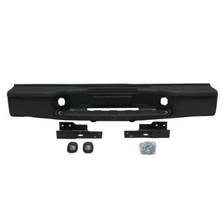 1998-2005 GMC Jimmy (Mid Size) Step Bumper Black.