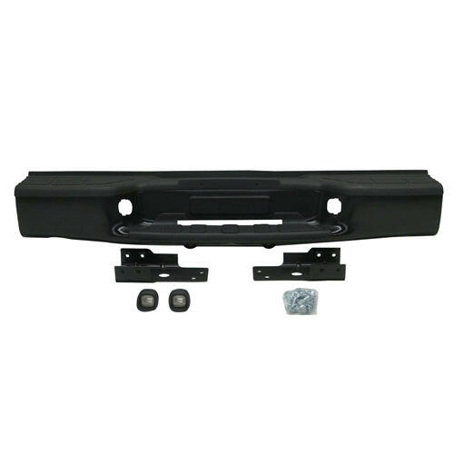 1998 GMC Sonoma Pickup Step Bumper Black.