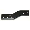 LH Rear Bumper Outer Bracket S-10/Sonoma Fleetside Pickup 94-97, Hombre 96-97.
