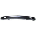 1994-1997 Chevy S-10 Pickup Front Bumper Black.