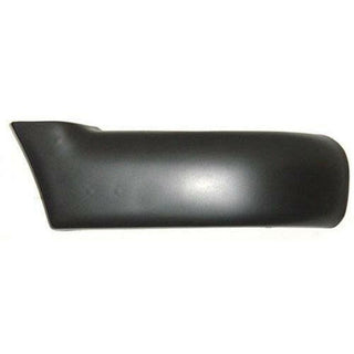 1995-1997 Chevy Blazer Impact Bumper Extended RH W/O Side Molding.