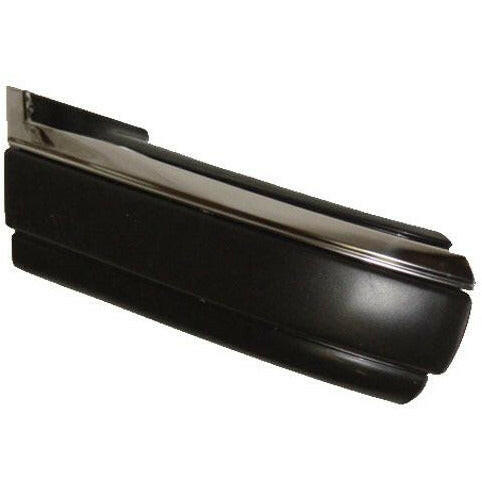 1994-1997 Chevy S-10 Pickup Impact Bumper Extended RH w/Side Molding.