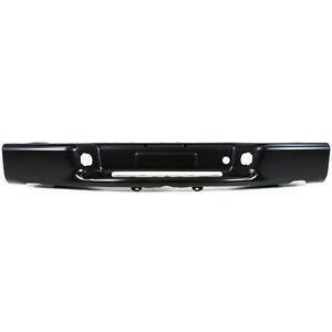 1998-2001 Oldsmobile Bravada Rear Bumper Black.