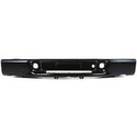 1998-2001 Oldsmobile Bravada Rear Bumper Black.
