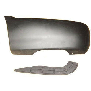 1998-2004 GMC Sonoma Pickup Side Rear Step LH.