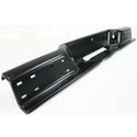 1994-1997 Chevy S-10 Pickup Rear Bumper Black.