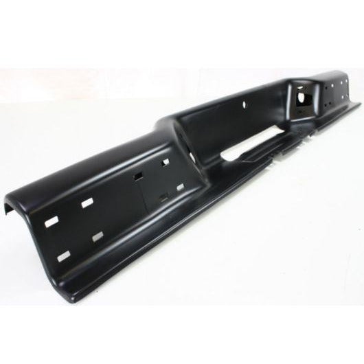 1994-1997 Chevy S-10 Pickup Rear Bumper Black - Classic 2 Current Fabrication
