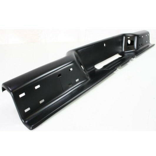 1994-1997 Chevy S-10 Pickup Rear Bumper Black.